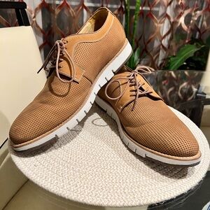 Upton Perfed Plain Toe Oxford Dress Shoe